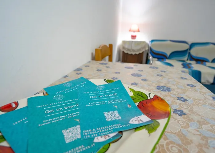 公寓 Blue A Pochi Passi Dal Mare 特罗佩阿