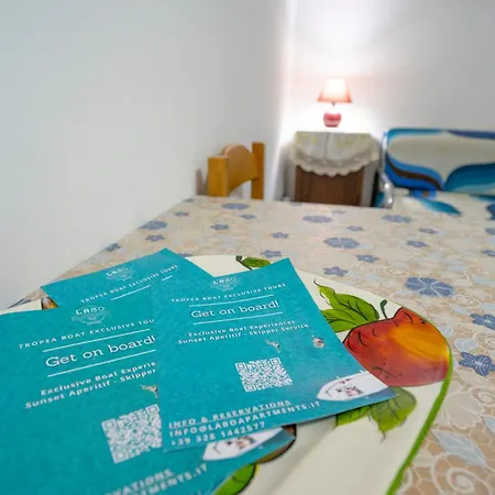 Appartamento Blue A Pochi Passi Dal Mare Tropea
